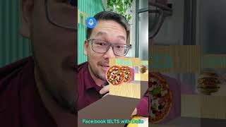 Sao làm khó Speaking 90 được 😌 foodchallenge ieltsdatio luyenthiielts ieltsspeaking onthiielts [upl. by Debbie]