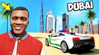 GOING To DUBAI in GTA 5 [upl. by Tarsuss]