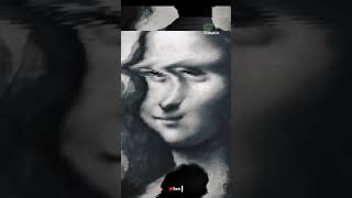 mystery of monalisa painting shorts mysterious [upl. by Ahron]