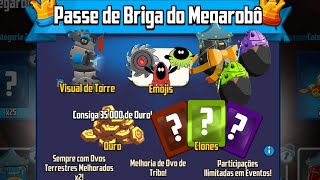 BADLAND BRAWL 205 COMEÇOU A NOVA TEMPORADA DO PASSE DE BRIGA DO MEGAROBÔ [upl. by Adniuqal]