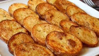 Cottage Fries  Easy OvenFried Potato Rounds [upl. by Ressay219]