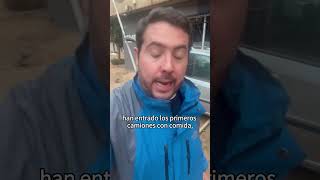 📹 Adrián Naranjo recorre Paiporta Valencia para conocer su realidad tras el paso de la DANA [upl. by Noremmac]