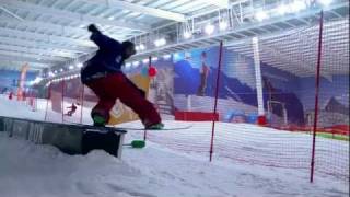 Onyx Snowboarding  Freestyle Snowboard Camp 15511 The Snow Centre Hemel Hempstead UK [upl. by Ru]