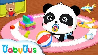 Baby Panda Care  Baby Care  Game for Kids  Kids Cartoon  BabyBus  Kids Songs and Cartoons [upl. by Aubry380]