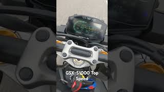 Suzuki GSXS1000 Top Speed suzukigsxs1000 1000ccbike superbike motovlog [upl. by Etnomaj]