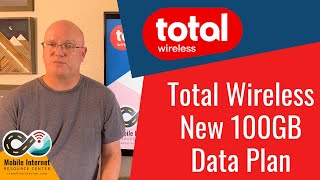 Total Wireless New 100GB for 45mo Verizon Data Only Plan  See Updated Warning [upl. by Amero]