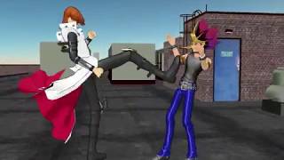 MMD  Yami Yugi VS Seto Kaiba [upl. by Notse243]