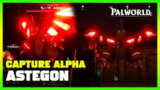 Capture Alpha Astegon Palworld Gameplay [upl. by Anirol]