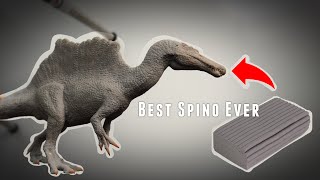 Sculpting a Spinosaurus with Polymer Clay [upl. by Leahcir]