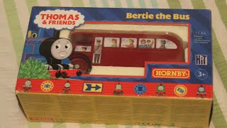 HD Thomas the Tank Engine  R9096 Hornby Bertie the Bus Review [upl. by Novyat]