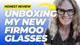 Affordable Prescription Glasses Review  New Glasses Unboxing and TryOn Haul  Firmoo [upl. by Zephan]