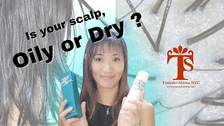 Is Your Scalp Oily or Dry Identify Your Scalp Type for Improved Hair Health [upl. by Bevin669]