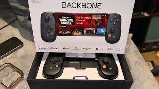 Backbone Gaming Controller For iphone  Unboxing and Gameplay gaming backbonecontroller gameplay [upl. by Etnovaj]