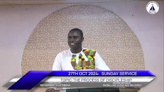 SUNDAY SERVICE SECOND SERVICE 27TH OCT 2024 By Rev Herbert Mbaka Part 2 [upl. by Isej]