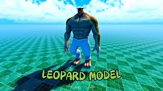 Roblox Studio GiveAway Leopard Model [upl. by Navac]