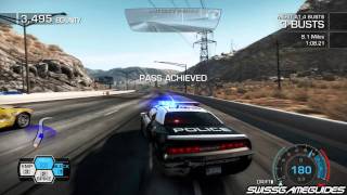 Need for Speed Hot Pursuit  Walkthrough Part 28  Point of Impact [upl. by Lasko]