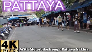 🔴【🇹🇭 4K】Pattaya Naklua Soi 18 Soi Saran Chol  Soi 16  Seafood Market July 2022 Thailand pattaya [upl. by Peterec605]