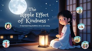 Bedtime Story amp Song The Ripple of Kindness  Heartwarming Bedtime Story amp Inspiring Song [upl. by Ahsiemac708]