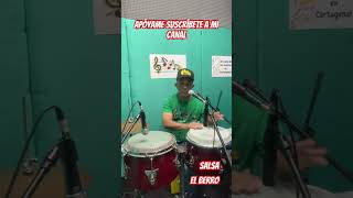 Como tocar congas salsa con dos congassalsa latinmusic tutorial aprendeaturitmo aprendeencasa [upl. by Gerty]