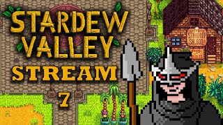 Winter isApproaching  Stardew Valley First Playthrough  Stream 7 [upl. by Niamrej]