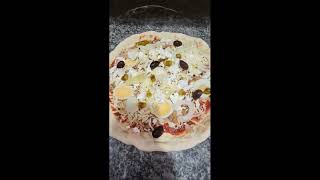 ThunfischPizza  Punj Aab TV pizza pizzalover foodlover food [upl. by Aztinad560]