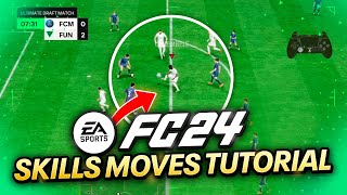 The ONLY SKILL MOVES You Need to Know in EAFC 24 [upl. by Ilahtan]