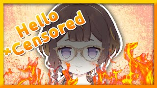 Hello This Is Anya Melfissa Yours Kids F Friendly Vtuber 【IDEN SUB】 [upl. by Atinad]