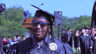 CarsonNewman University Spring Undergraduate Commencement 2016 [upl. by Acilegna]