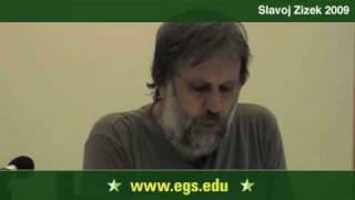 Slavoj Zizek AntiSemitism AntiSemite and Jew 2009 48 [upl. by Melvina]