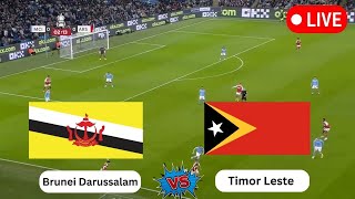 Live  Brunei Darussalam vs Timor Leste  AFF Championship  Today Football Match 2024 [upl. by Crystal737]