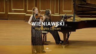 Zofia Anna Olesik  Wieniawski Polonaise Brillante No 1 in D Major Op 4  Morningside MB 2024 [upl. by Ecnerrat834]