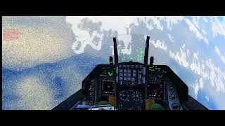 Epic DCS Showdown  BVR Tactics vs VR Dogfight  Intensity  PVP  F16 Viper [upl. by Mylo]