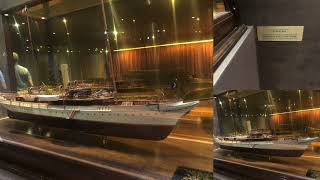 Boat Model The Steam Yacht North Star 1893  WC Storey [upl. by Oliana800]