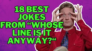 18 Best Jokes From “Whose Line Is It Anyway“ [upl. by Dazhehs]