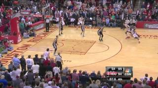 2013  James Harden Game Winner Vs Spurs [upl. by Ikcir]