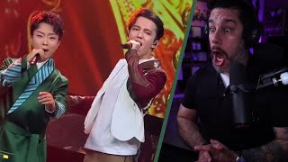 Director Reacts  Li YuGang amp Dimash  Drunken Concubine amp Diva Dance LIVE [upl. by Arec515]