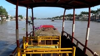 Mekong delta Vietnam Mighty Mekong Sa Dec Cai Be Can Tho Long Xuyen Vietnam [upl. by Muscolo]