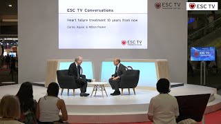 ESC TV Conversations  Heart failure treatment 10 years from now [upl. by Auberta666]