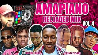 LATEST MAY 2022 NAIJA AMAPIANO NONSTOP PARTY MIX VOL 4 BY DJ JOJO FT ZinoleeskyLemoKizz Dianel [upl. by Alleuqahs765]