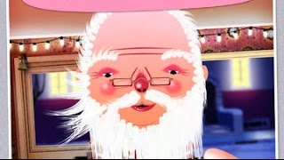 Toca Hair Salon  Christmas Gift  Gameplay IOS amp Android [upl. by Aihtibat]