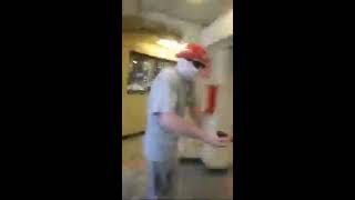 Inmate video of riot in Lansing Correctional Facility Kansas Strong Language [upl. by Nigam]