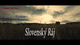 Slovenský Ráj ferrata Kysel rokliny zajištěné cesty cinematic short film Jogger na tripu [upl. by Lihas]