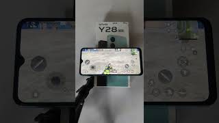 VIVO Y28 5G BGMI GRAPHICS SETTINGS GYROSCOPE TEST AND BGMI GAME START TEST [upl. by Schacker]