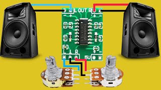 Modifying the Pam8403 Amplifier Module for Enhanced Audio Quality [upl. by Eyt557]