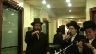 Isaac Honig Sings With Bialistotzky Brothers  Yiddele [upl. by Hartmunn282]