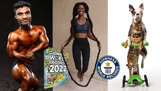 Whats inside Guinness World Records 2022 [upl. by Emelyne989]