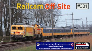 Railcam OffSite Location Teuge GLD 301 [upl. by Augustina230]