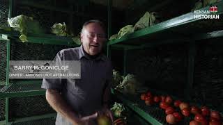 INSIDE A CHARCOAL REFRIGERATOR  COOLER How charcoal works to preserve perishables [upl. by Salba]