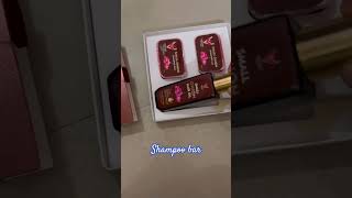 Shampoo Bar hair fall control haircare haircareroutine youtubeshorts goodhairdays viralreel [upl. by Latrena]