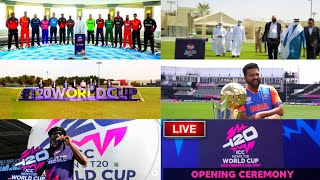 T20 World cup 2024 Opening Ceremony LIVE  LIVE Details of T20 WC 2024 Opening Ceremony [upl. by Seed857]